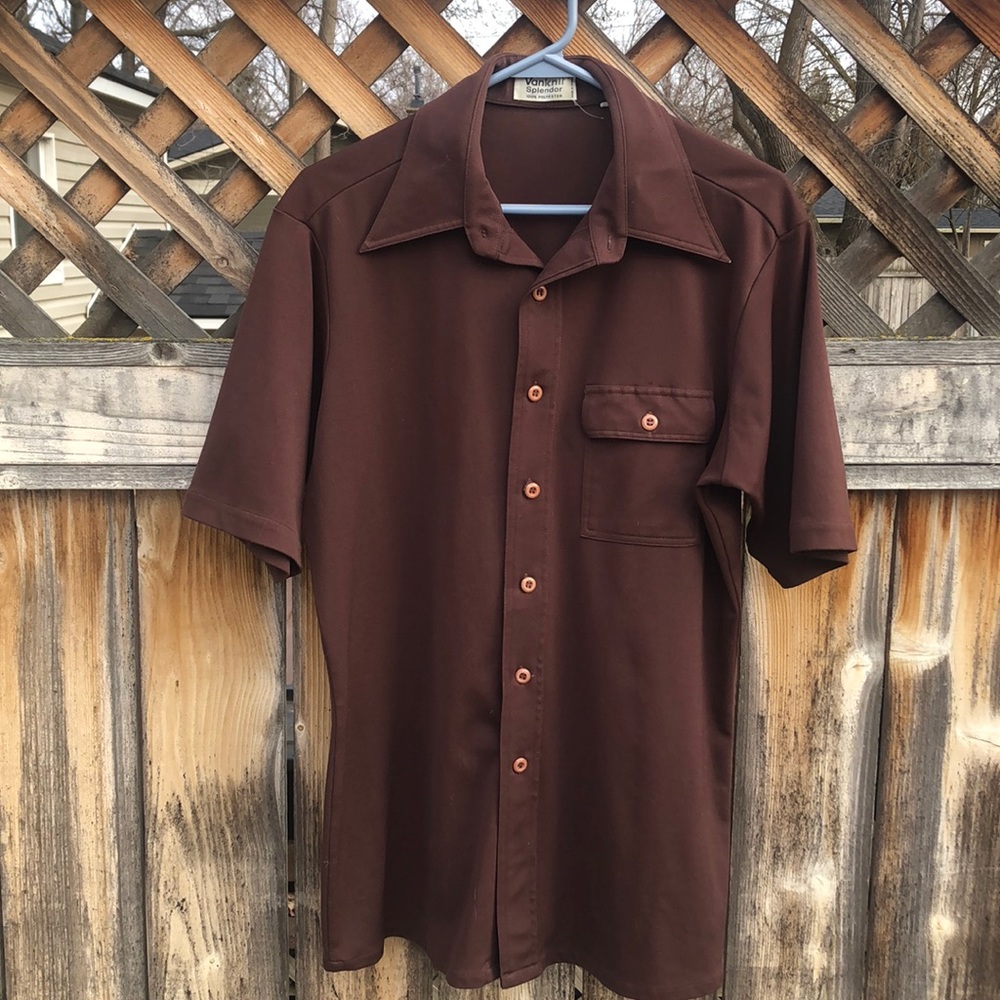 Vintage casual button up